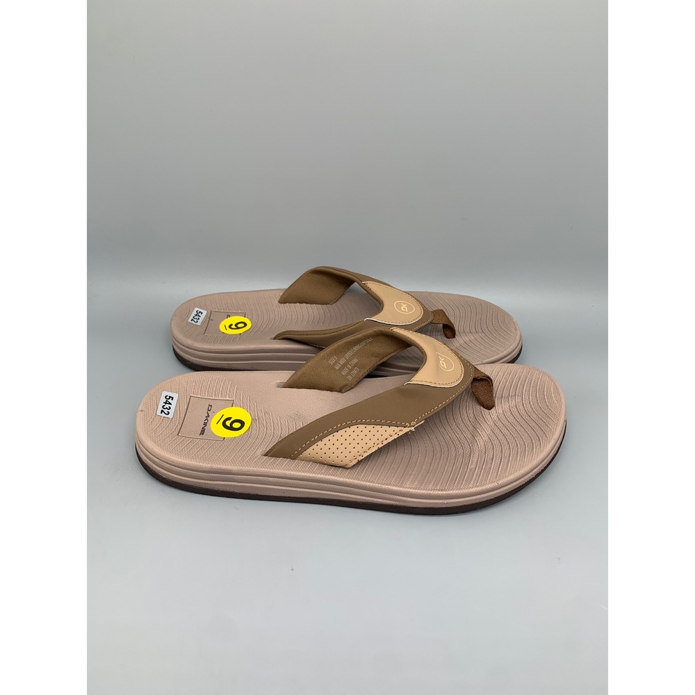 Dakine Sandal Brown Flip Flops RN 170473 Men's Sz 9 New